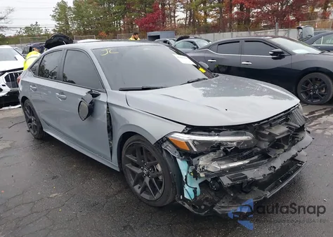 2025 Honda Civic Sport z USA, uszkodzony, nr VIN 2HGFE2F56SH572264